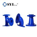 Professionelle Herstellung Wasserversorgung HDPE-Rohrfitting 2 Zoll PVC-Rohrfittings